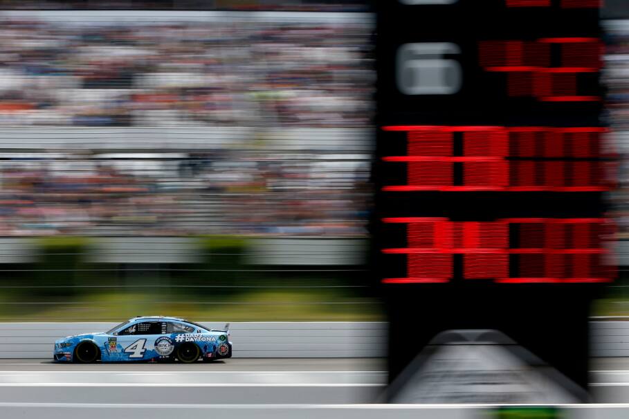 Their teammate Kevin Harvick was a top-five contender before losing a lap on a pit penalty. Their teammate Kevin Harvick was a top-five contender before losing a lap on a pit penalty.